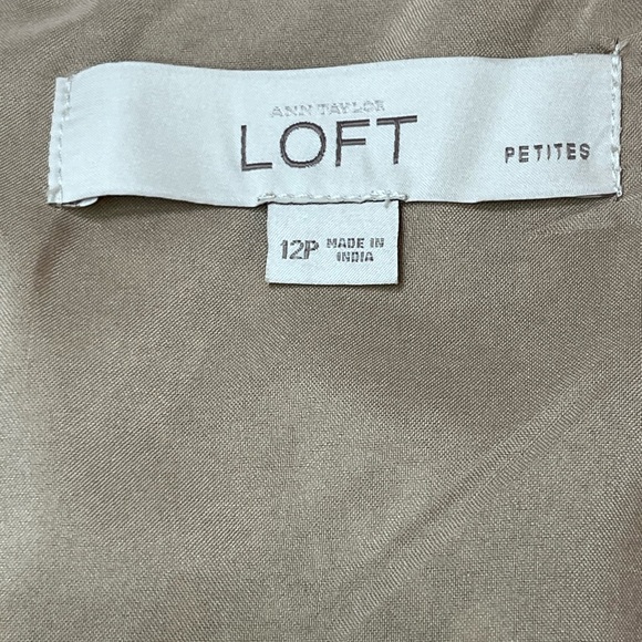 Ann Taylor Loft dress 👗 12 petite - Picture 6 of 12